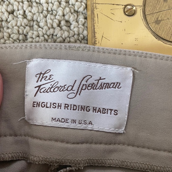 tan tailored sportsman breaches size 22 LONG - Picture 4 of 4